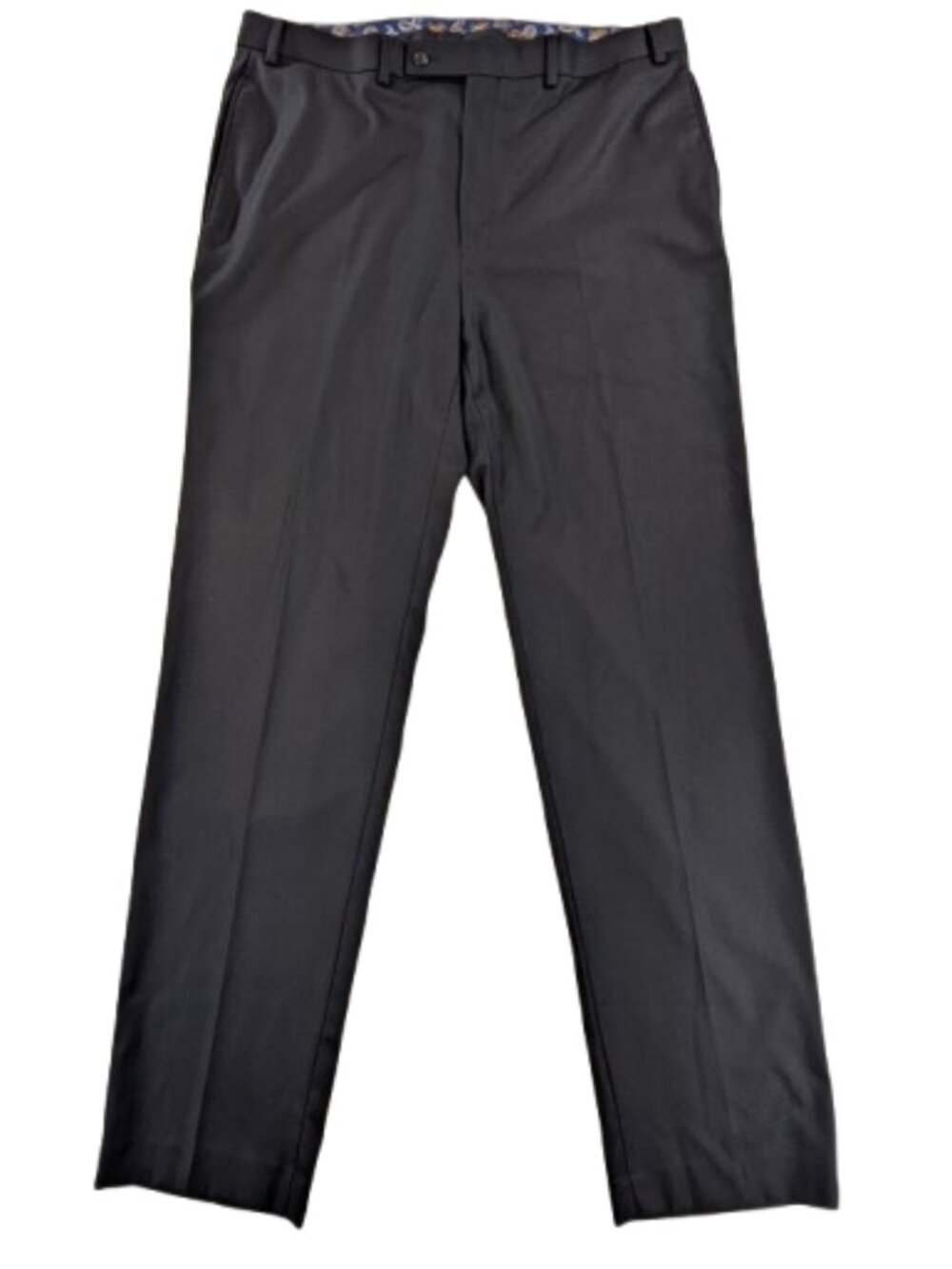 Lauren Ralph Lauren Mens Black Trousers Dress Pants 36 x 34 | Business Casual